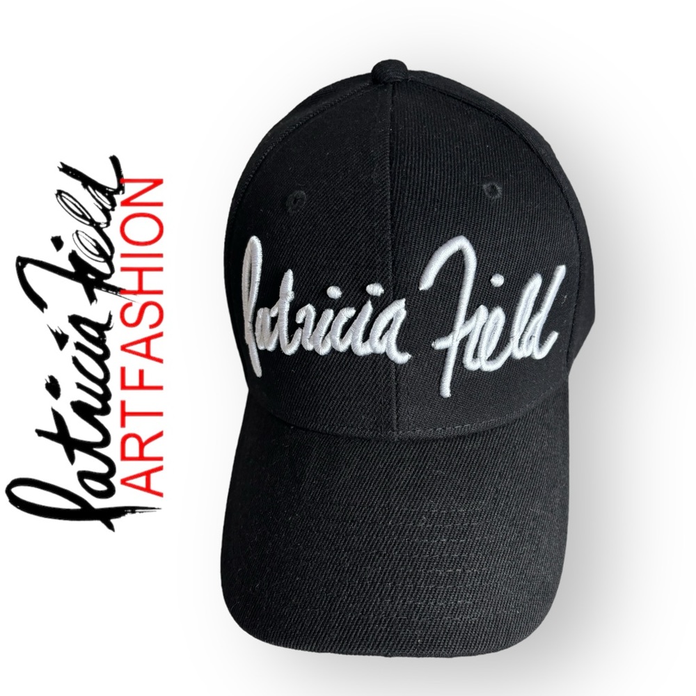 Patricia Field Signature Baseball Cap. Embroidered. NWOT